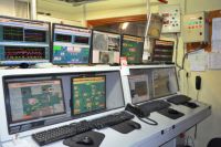 PAPER MACHINE CONTROL PANEL