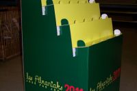 BOOK DISPLAY STAND