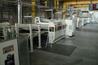 CORRUGATION TRAIN DRY SECTION